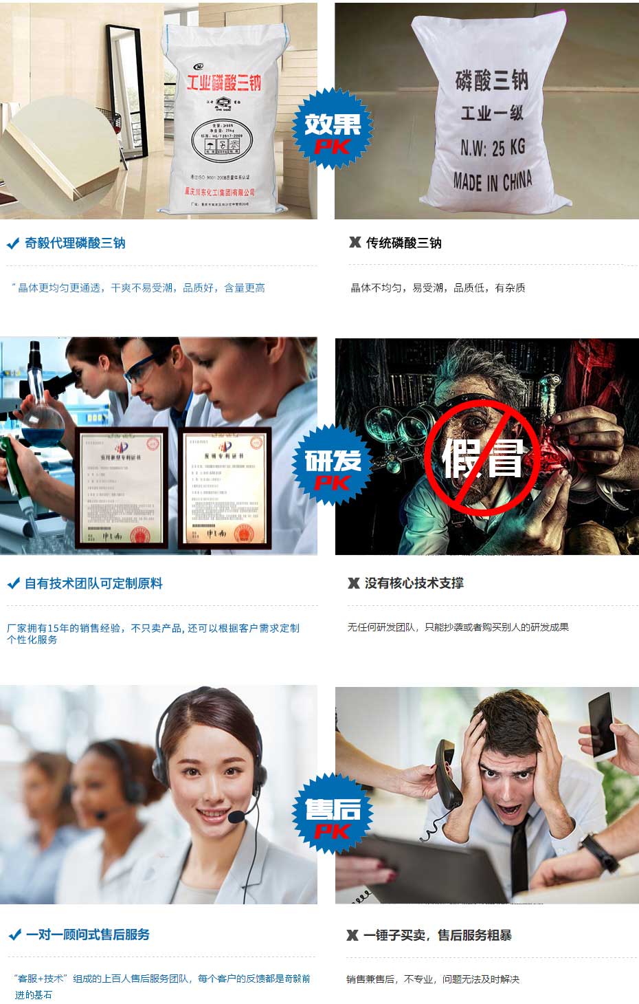 磷酸三钠产品优势